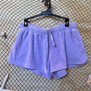 Simply Southern Purple Athletic Shorts